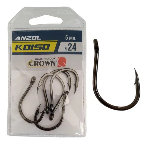 ANZOL KOISO BLACK 24 / CROWN
