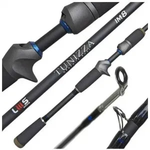 VARA TUNIZZA 6'3 4-12LB 2P CARRETILHA / LUMIS