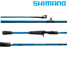 VARA SELLUS 5'8 10-17LB CARRETILHA / SHIMANO