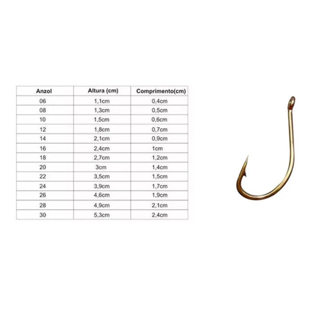 ANZOL MARUSEIGO GOLD 8 C/50 / MARINE SPORTS