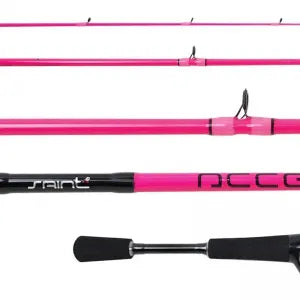 VARA ACCEPT ROSA 5'8 7-17LB CARRETILHA / SAINT