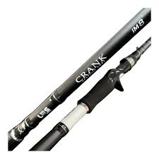 VARA CRANK 5'8 6-17LB CARRETILHA / LUMIS
