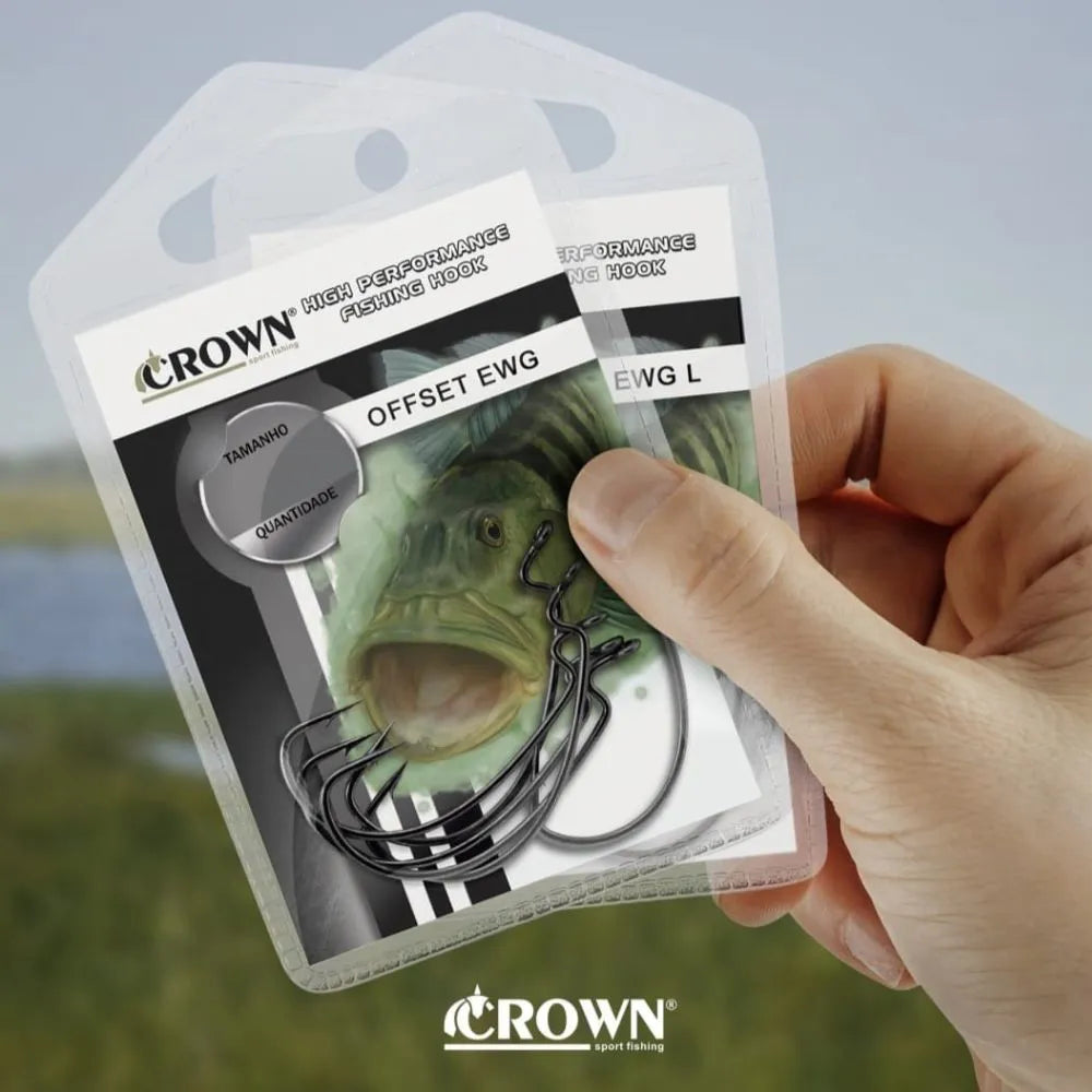ANZOL OFFSET EWG 7/0 C/05 / CROWN