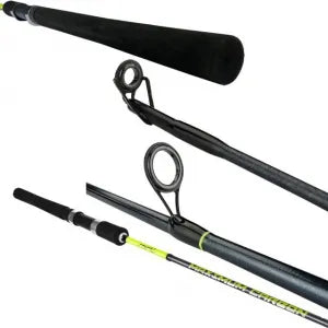 VARA MAXIMUM CARBON 6'3 - 20-40LBS MOLINETE / SAINT
