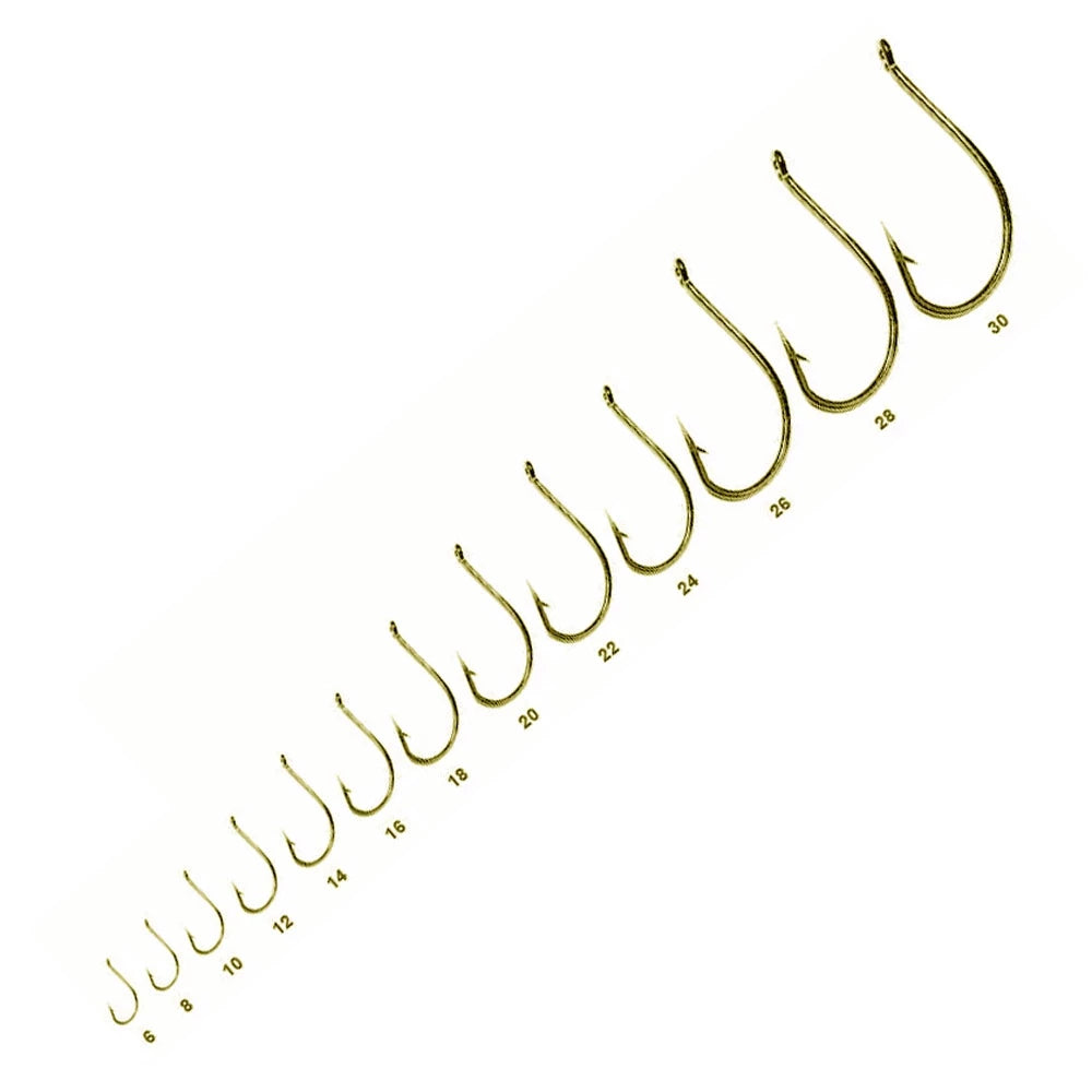 ANZOL MARUSEIGO GOLD 10 C/50 / MARINE SPORTS