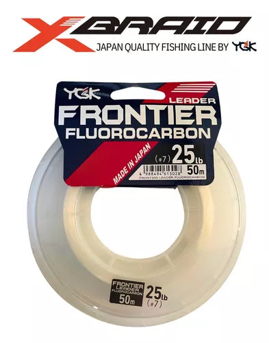 LEADER FRONTIER FROCARBON 25LB / YGK