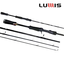 VARA EXSENCE 5'8 6-17 2P MOLINETE / LUMIS