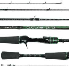 VARA TUCUNA PRO 5'8 10-25LB CARRETILHA / SAINT
