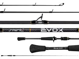 VARA EVOX 6'0 10-25LB CARRETILHA / SAINT