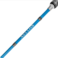 VARA SELLUS 5'8 10-17LB CARRETILHA / SHIMANO