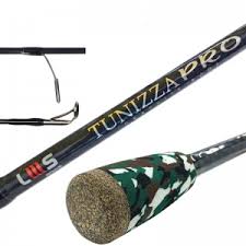 VARA TUNIZZA PRO 5'8 - 8-20LB 3P CARRETILHA / LUMIS