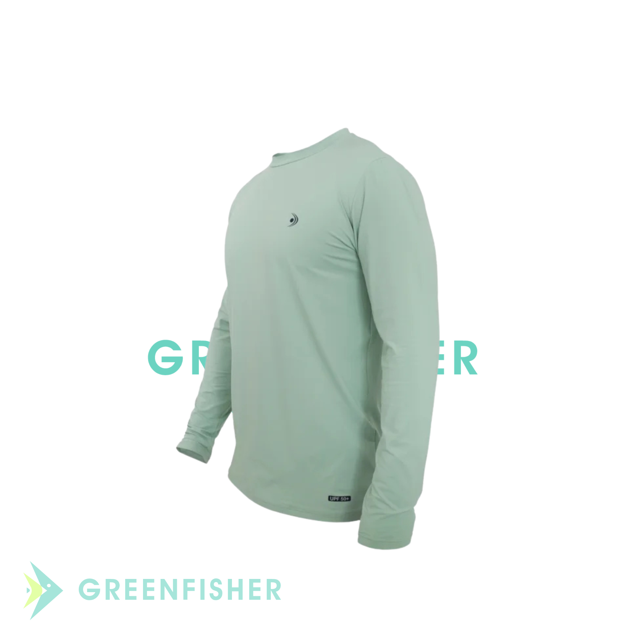 CAMISETA MASCULINA BASICA UPF 50+ TEOS / FISHING CO