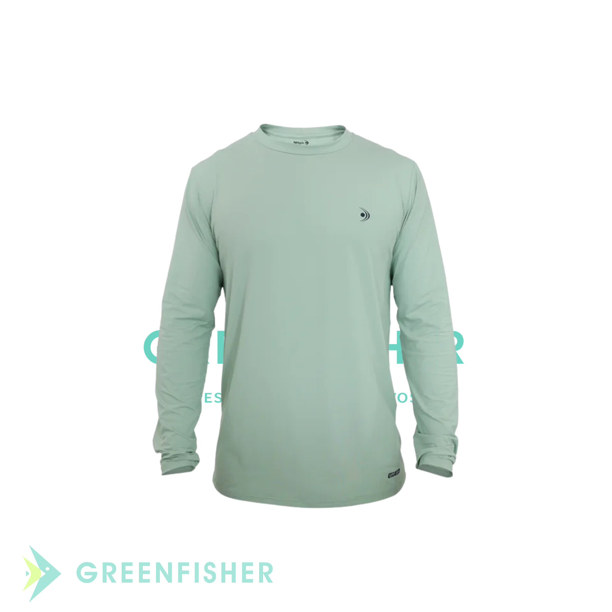 CAMISETA MASCULINA BASICA UPF 50+ TEOS / FISHING CO