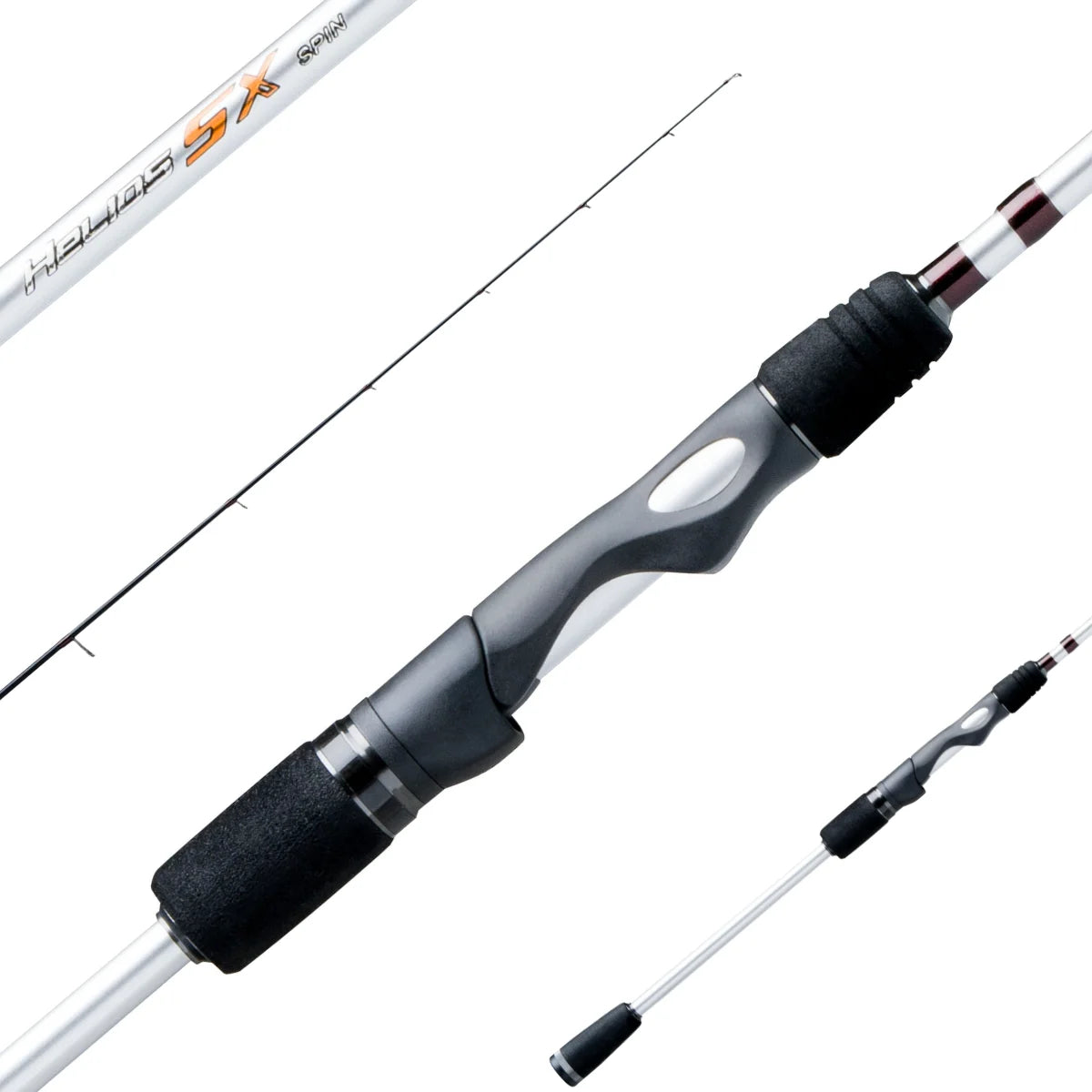 VARA OKUMA 6'7 / 4 - 8LBS HELIOS SX MOLINETE / RAPALA