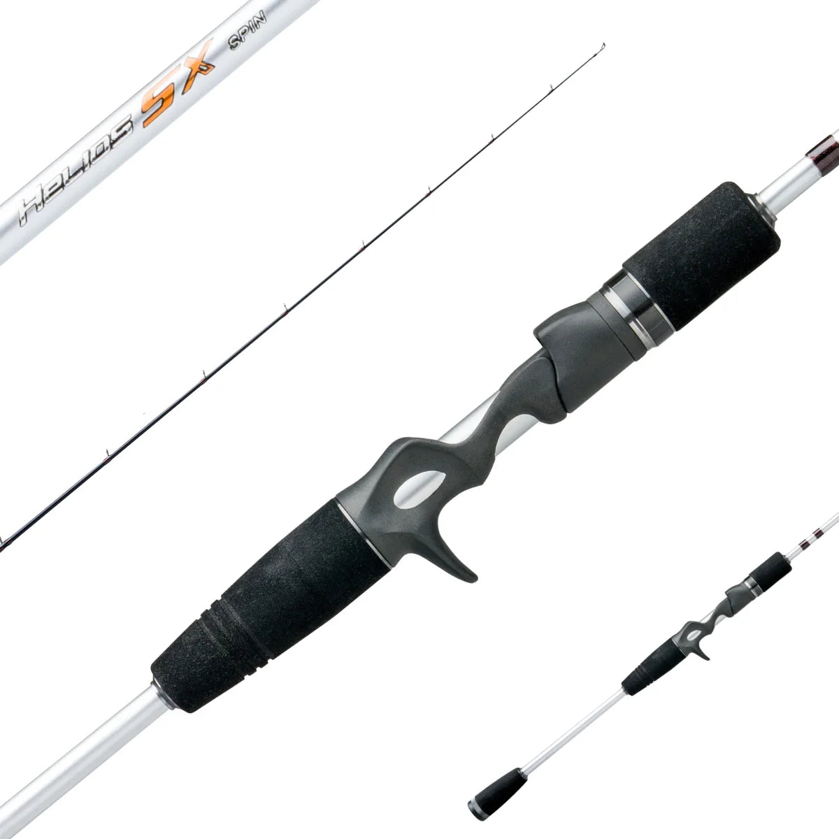 VARA OKUMA 6'0 6-12LB HELIOS SX MOLINETE / RAPALA