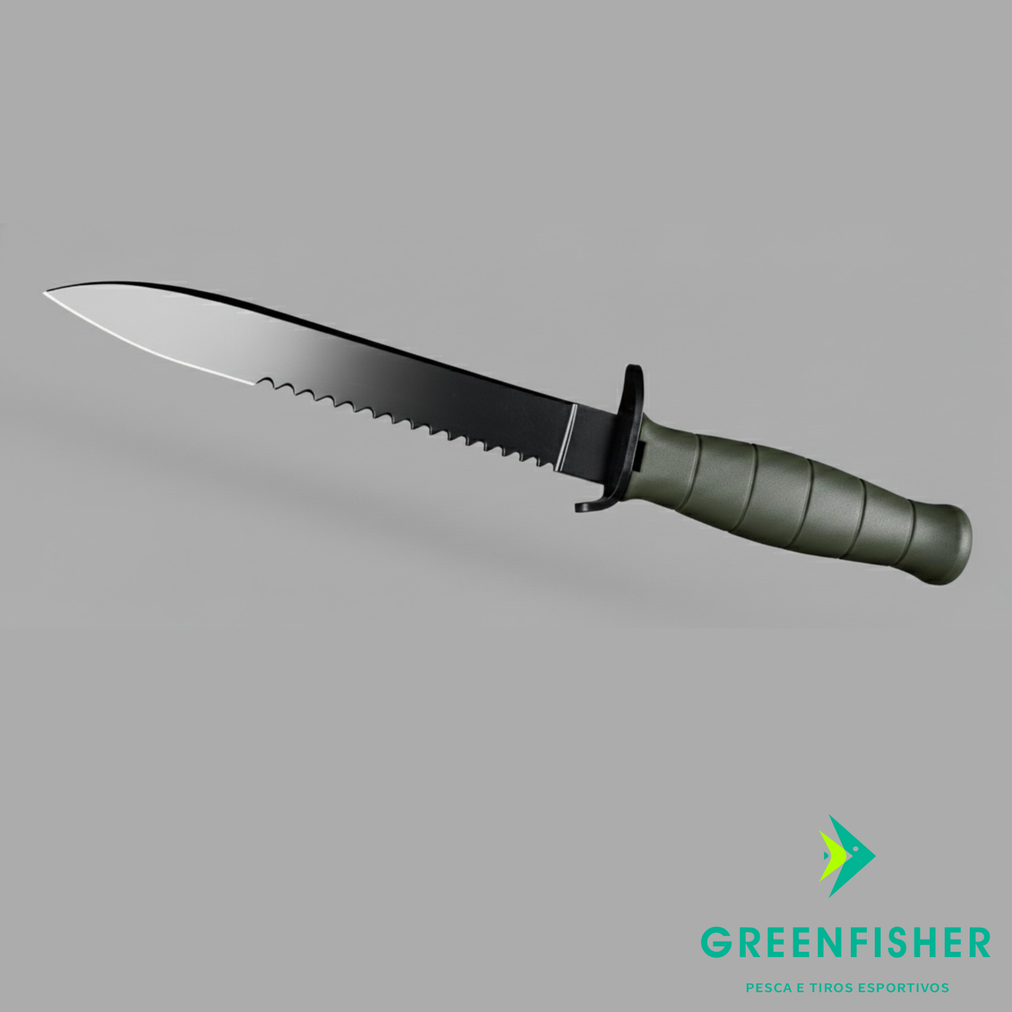 FACA TÁTICA - GLOCK FM-81 / GREENFISHER