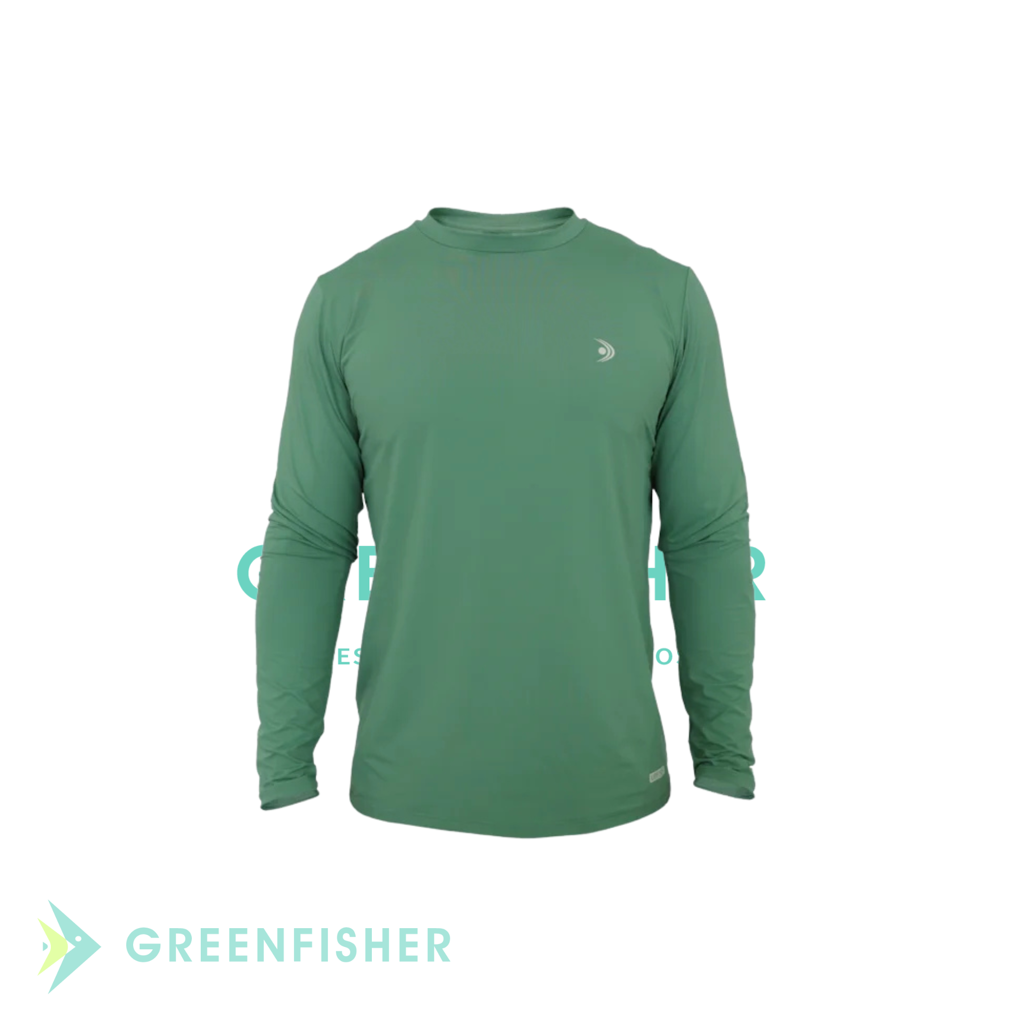 CAMISETA MASCULINA BASICA UPF 50+ HARBAL / FISHING CO