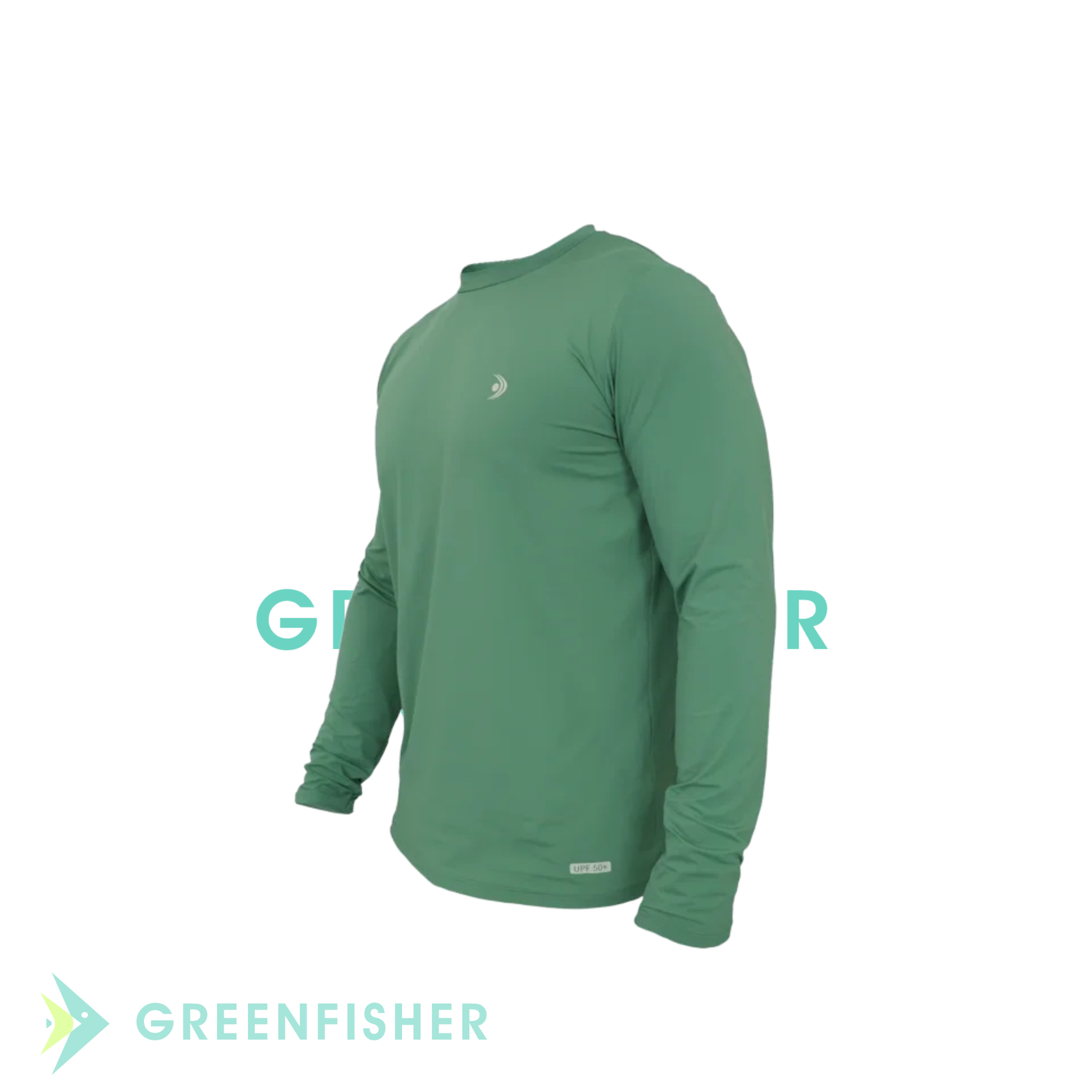 CAMISETA MASCULINA BASICA UPF 50+ HARBAL / FISHING CO