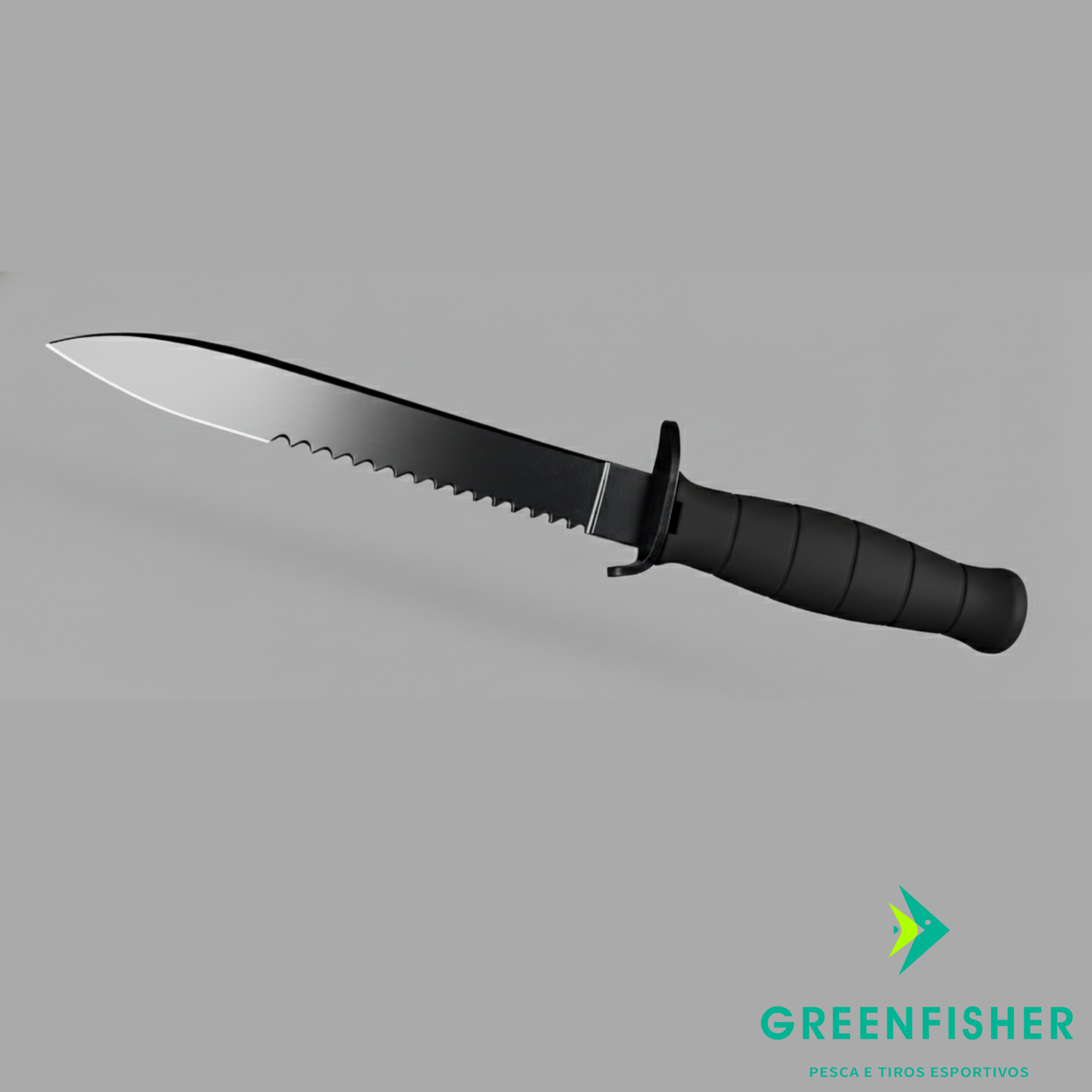 FACA TÁTICA - GLOCK FM-81 / GREENFISHER
