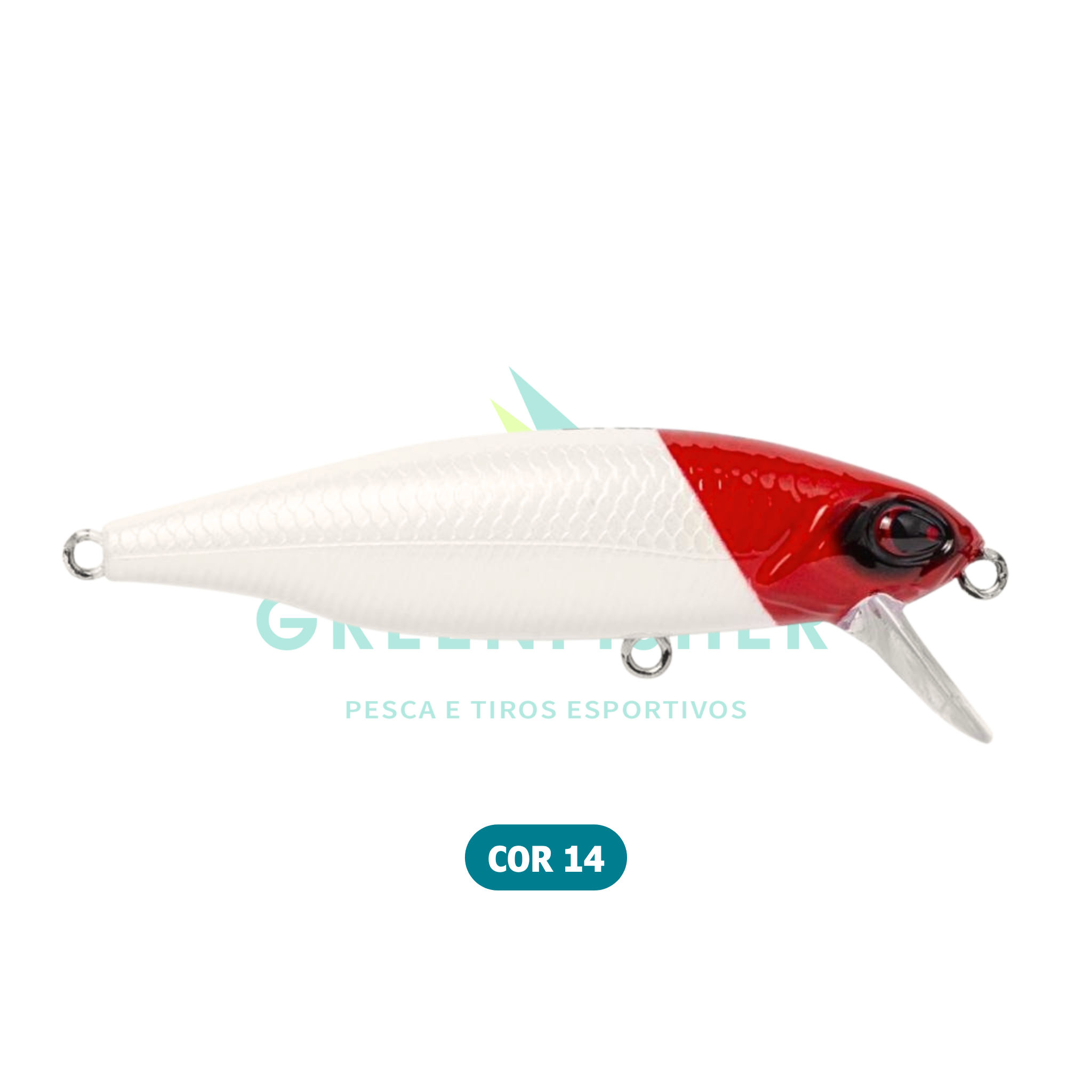 ISCA BAY HUNTER MINNOW 70 - 7G / MARINE SPORTS