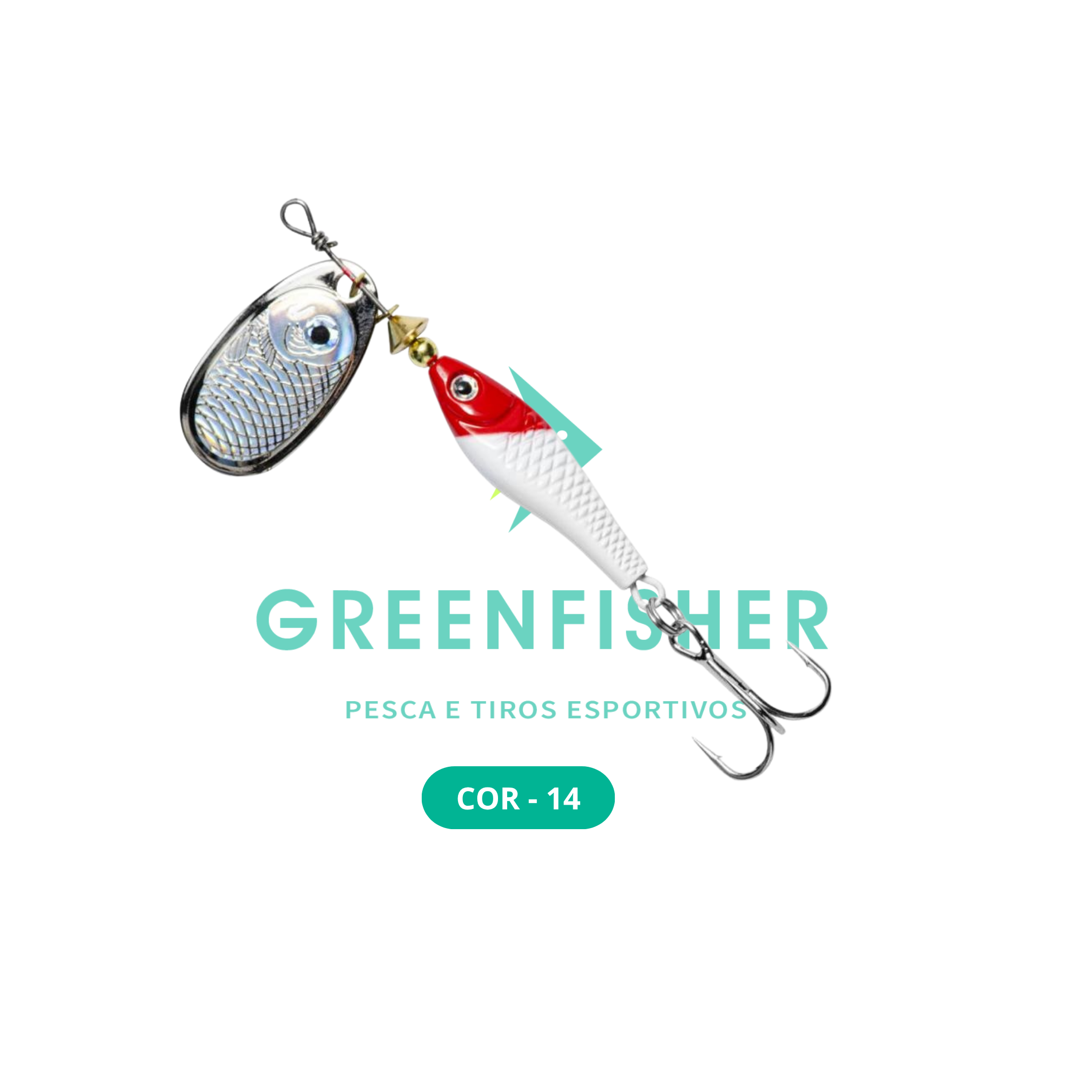 SPINNER LASER 8G / MARINE SPORTS