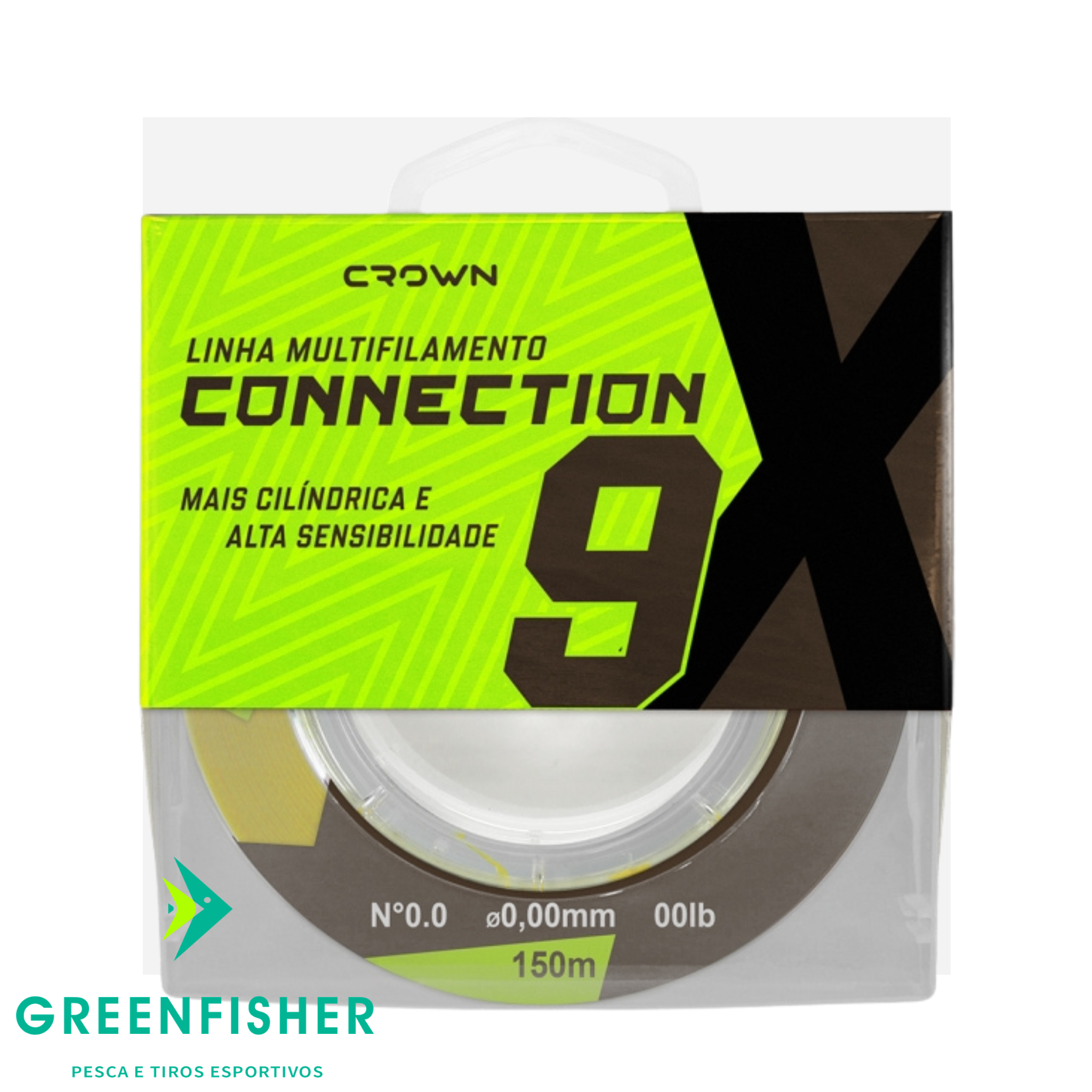 LINHA MULTI CONNECTION 9X - 150M / CROWN