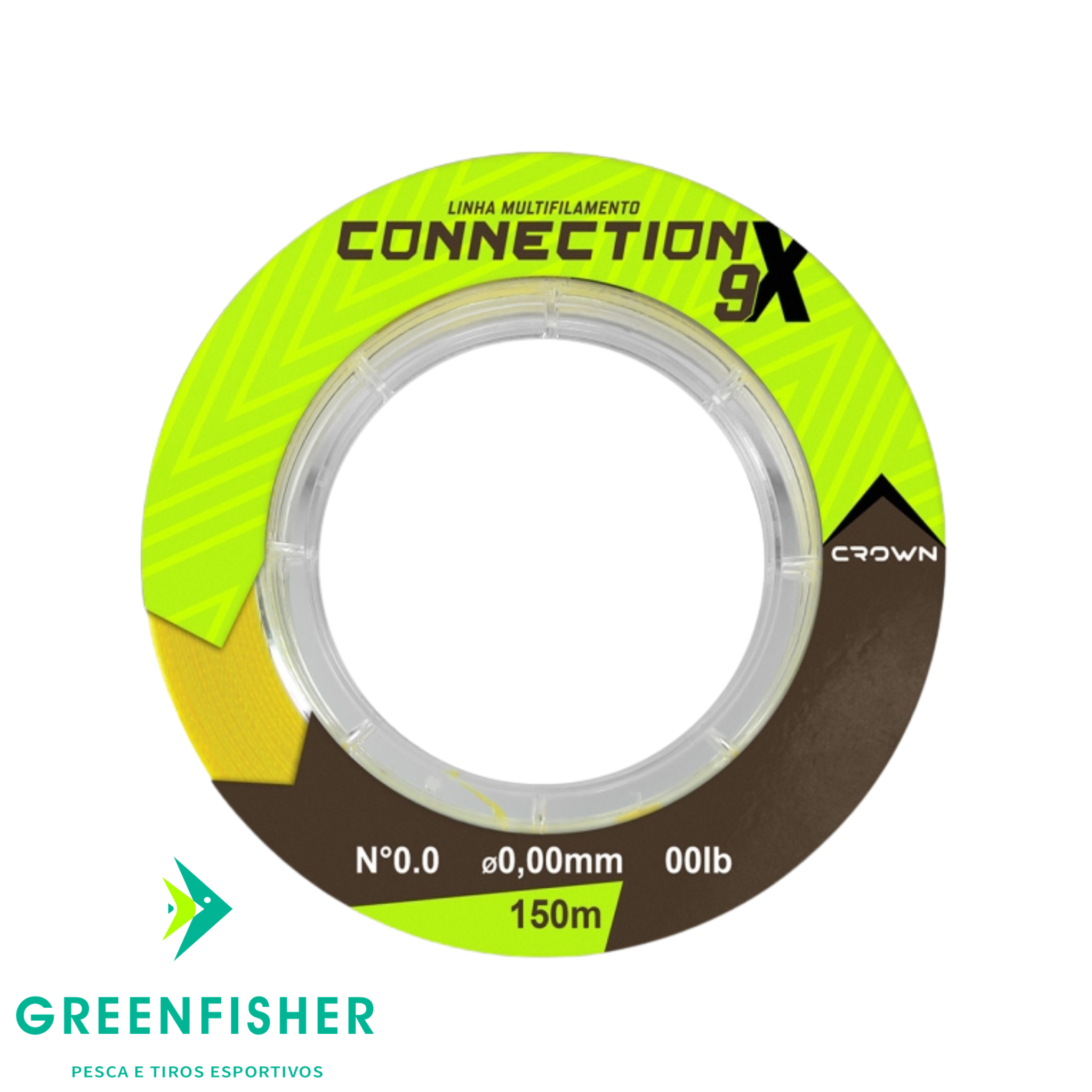LINHA MULTI CONNECTION 9X - 150M / CROWN