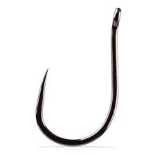 ANZOL ZEEO CHINU SURE SEM FARPA N8 BLACK C/10PC / MARURI