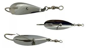 ISCA COLHER 7CM 19GR CROMADA / MORIAH