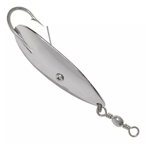 ISCA COLHER 7CM 19GR CROMADA / MORIAH