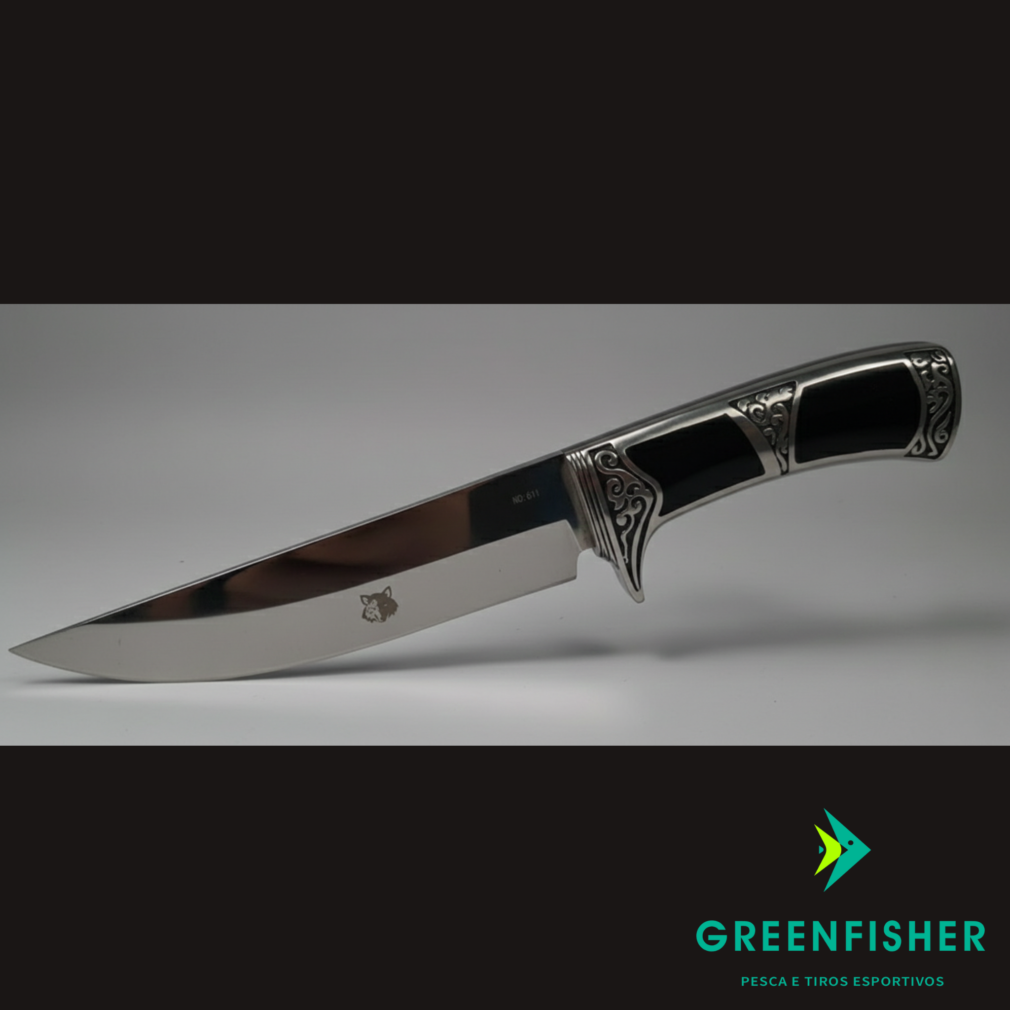 FACA WOLF NO-G41 / GREENFISHER