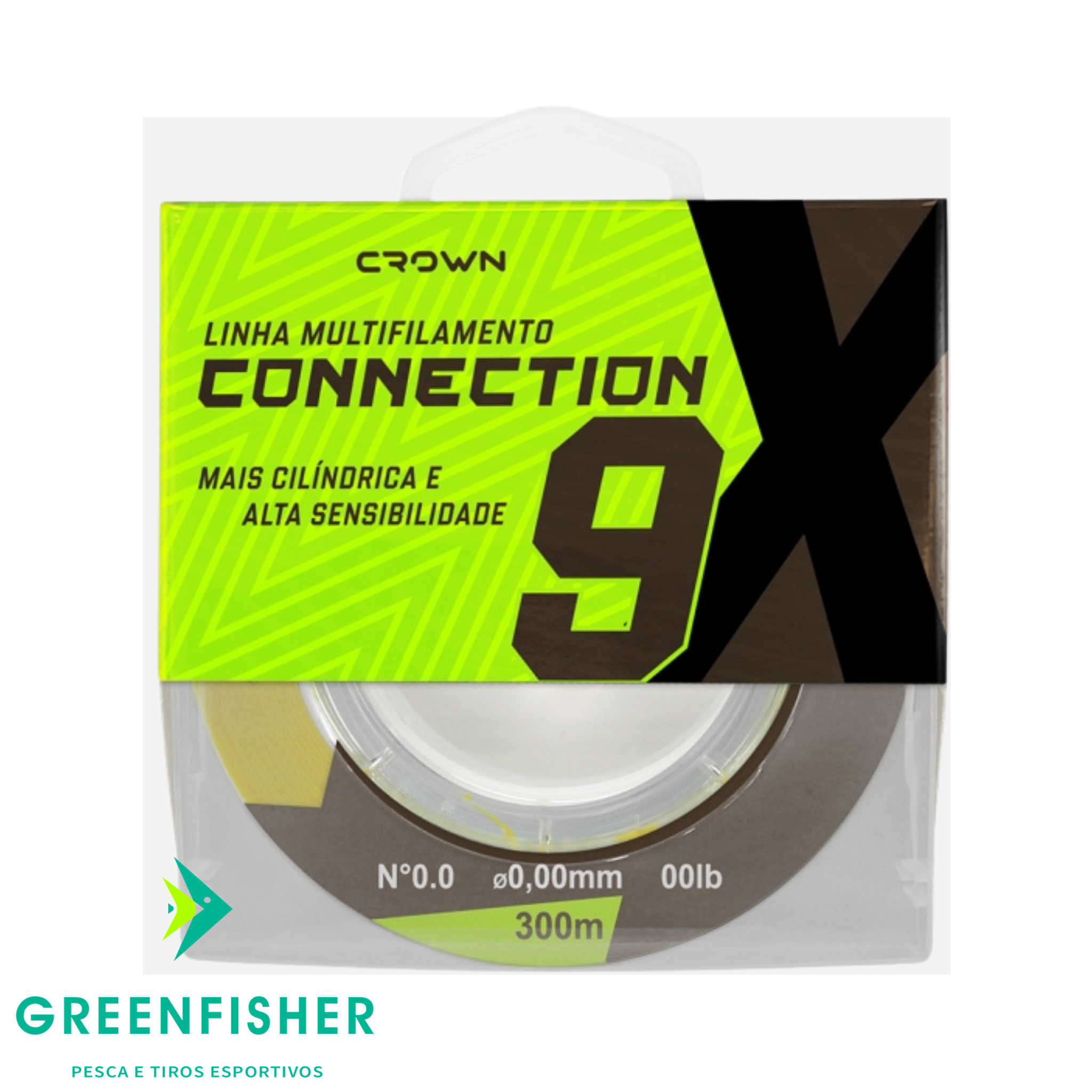 LINHA MULTI CONNECTION 9X - 300M / CROWN