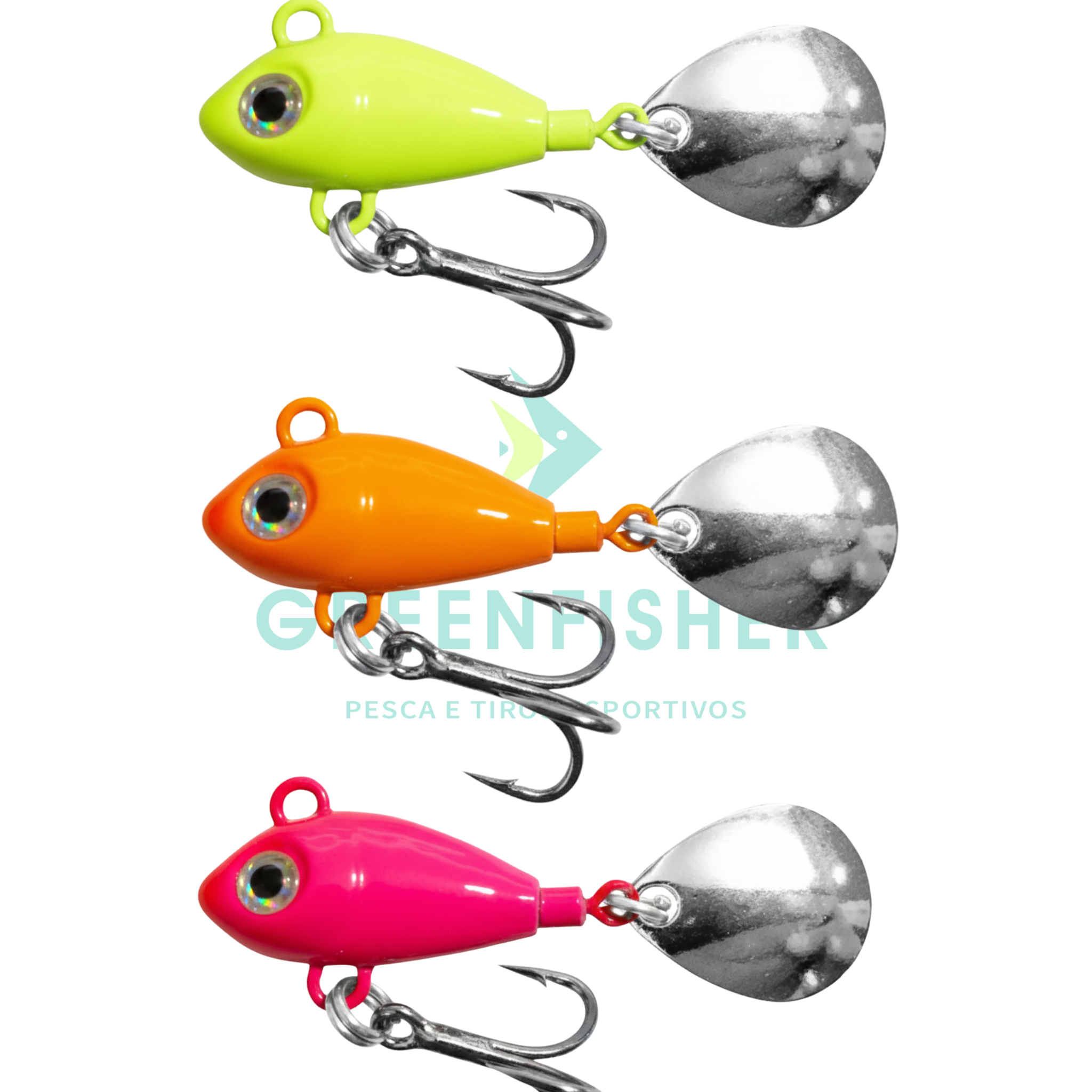 ISCA CRIMINOSA 18G - CORES VARIADAS / JIG IMPACTO