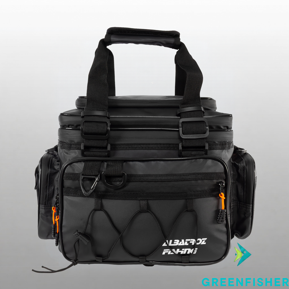 BOLSA MALA LYB-ZL01 COR PRETA / ALBATROZ FISHING