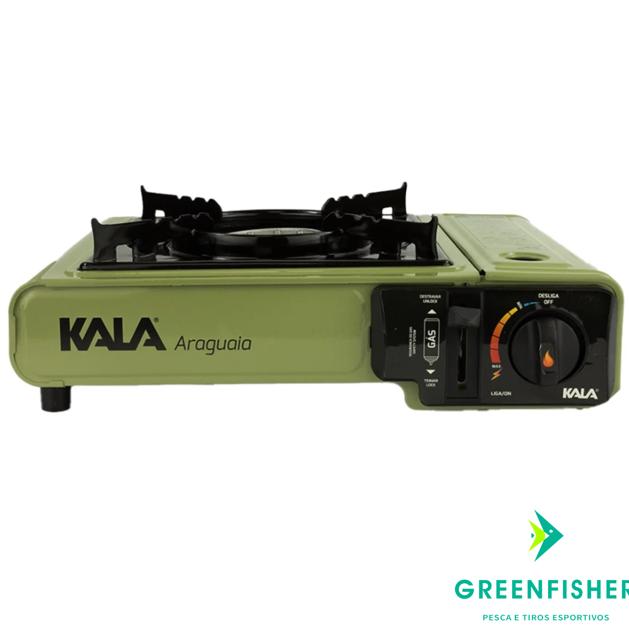 FOGAREIRO A GÁS ARAGUAIA / KALA