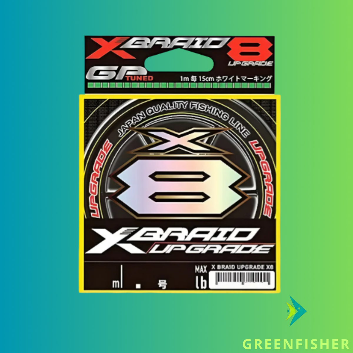LINHA MULTIFILAMENTO X-BRAID UPGRADE X8 - 200M / YGK