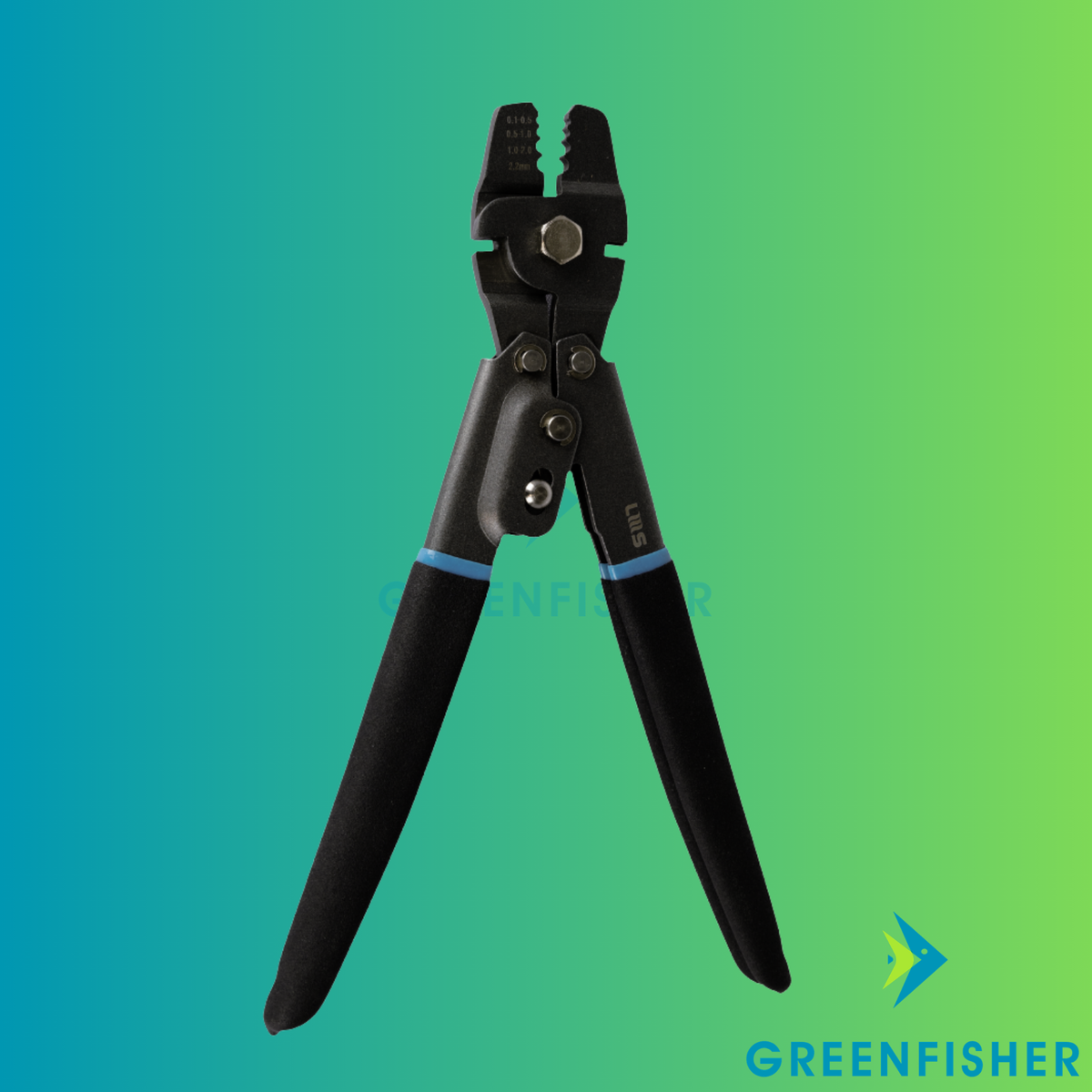 ALICATE DE CRIMPAGEM 10'' AC-25 / LUMIS