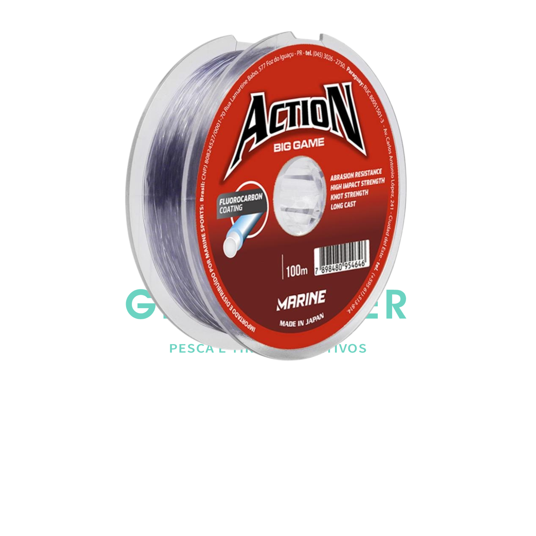 LINHA MONO ACTION - 100M / MARINE SPORTS