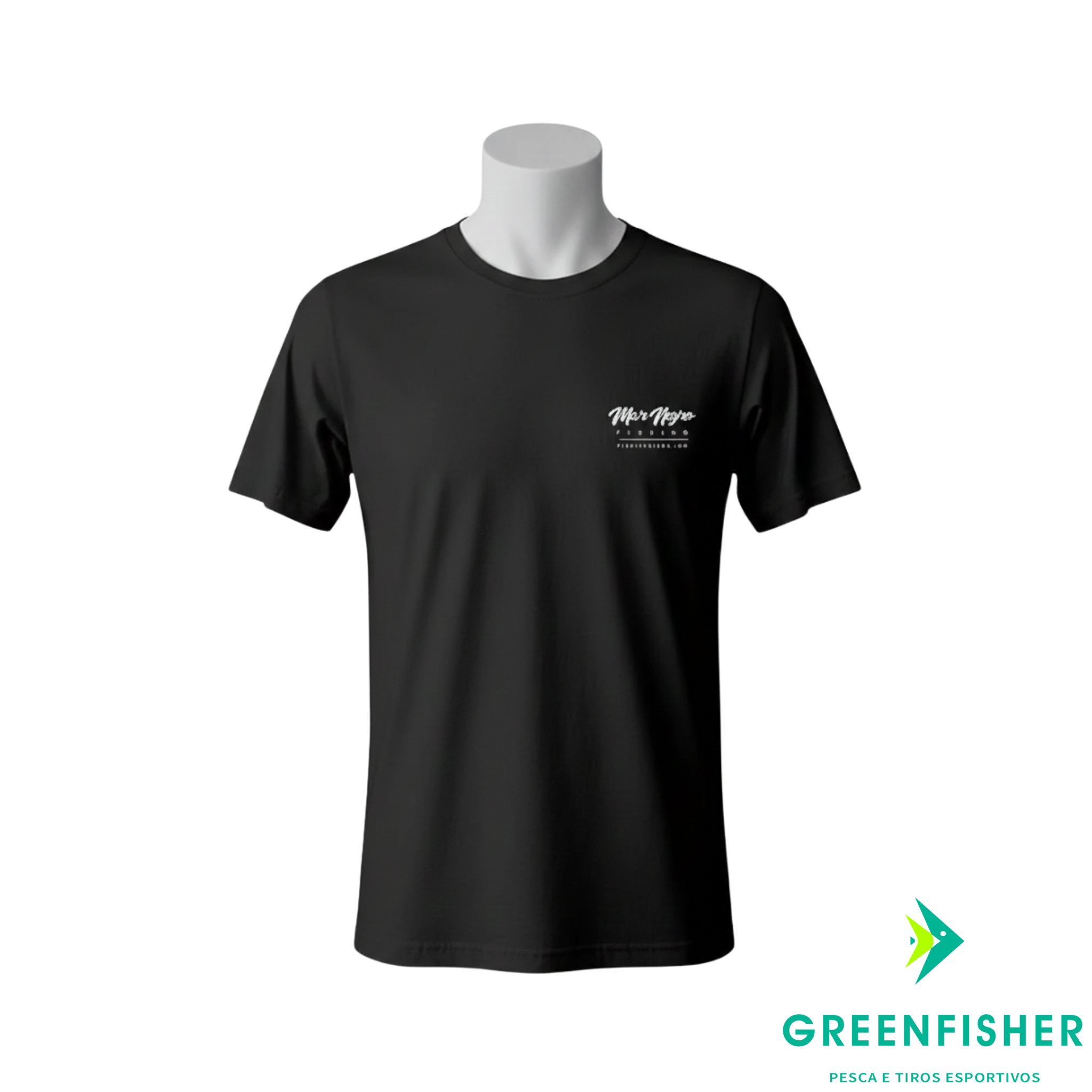 CAMISETA CASUAL NO / MAR NEGRO FISHING