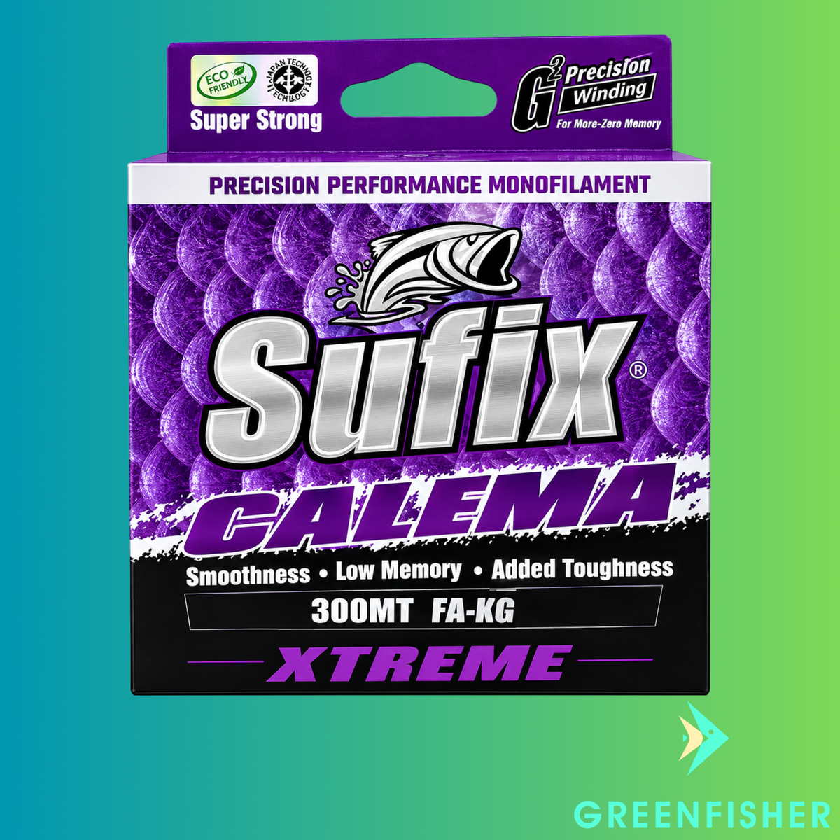 LINHA MONOFILAMENTO CALEMA XTREME - 300MT / SUFIX