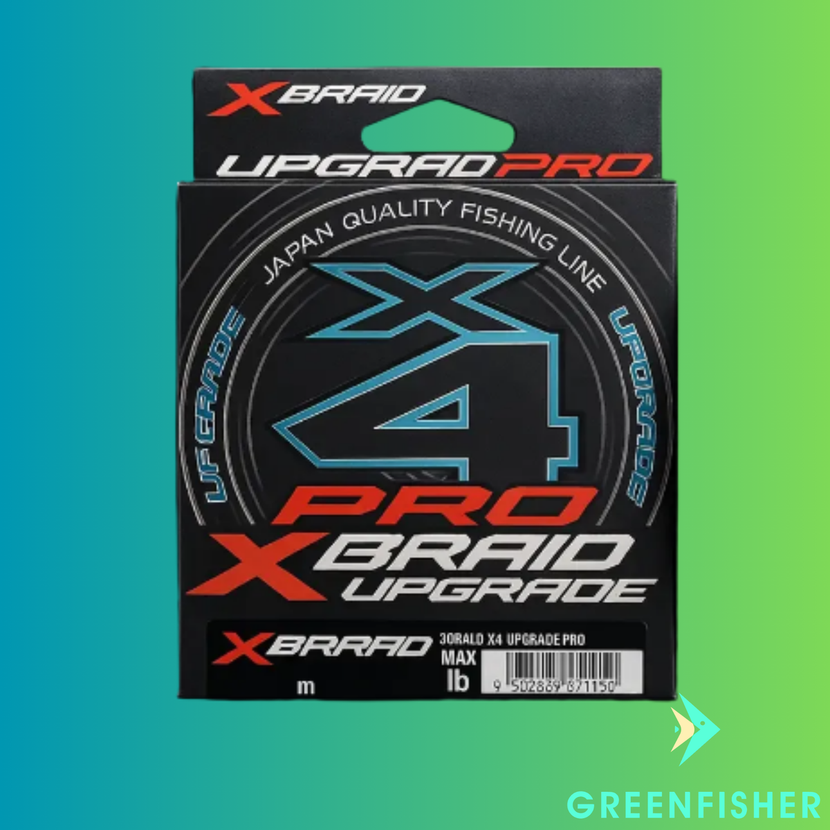 LINHA MULTIFILAMENTO UPGRADE PRO X4 - 150M / X BRAID