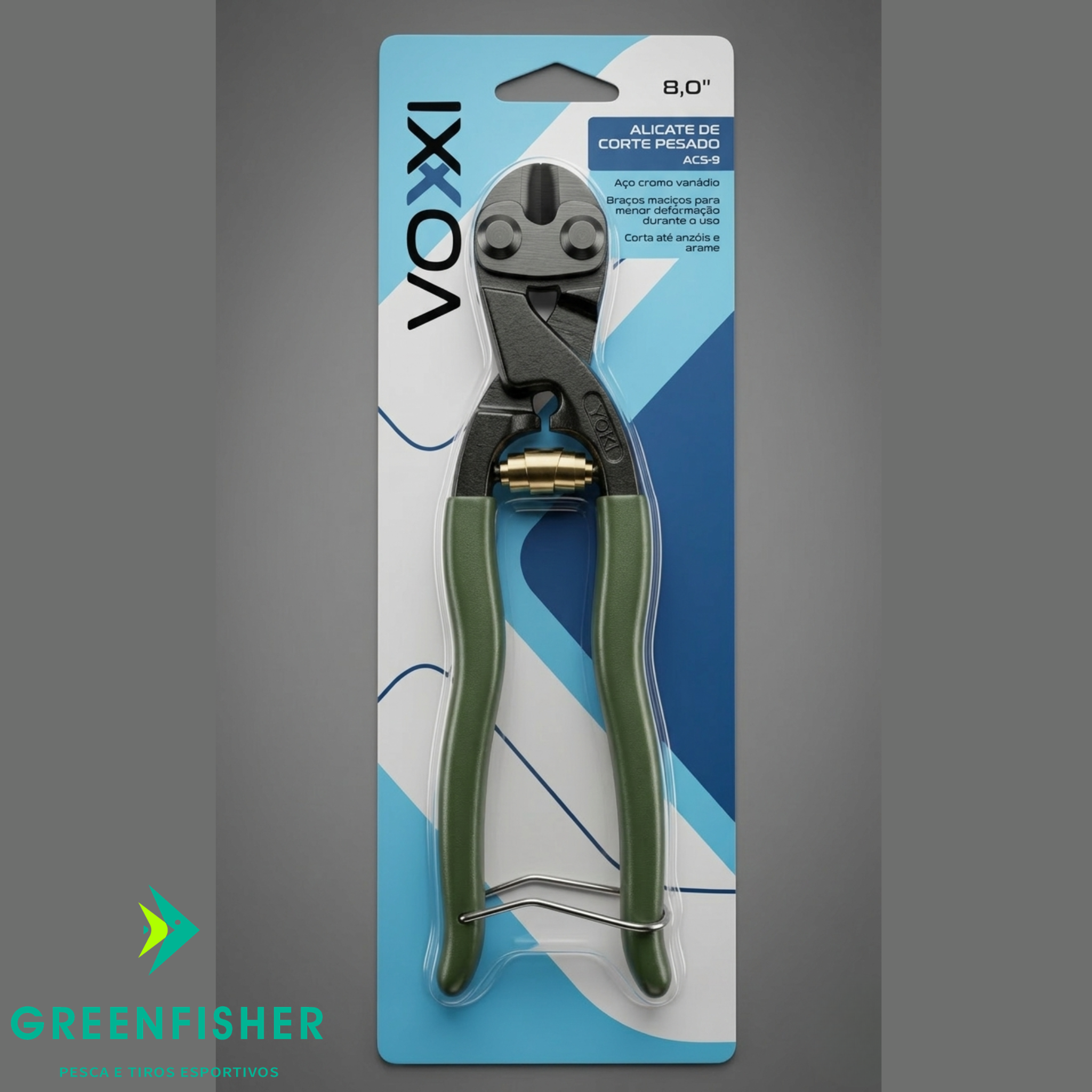 ALICATE DE CORTE PESADO AC80 / VOXXI