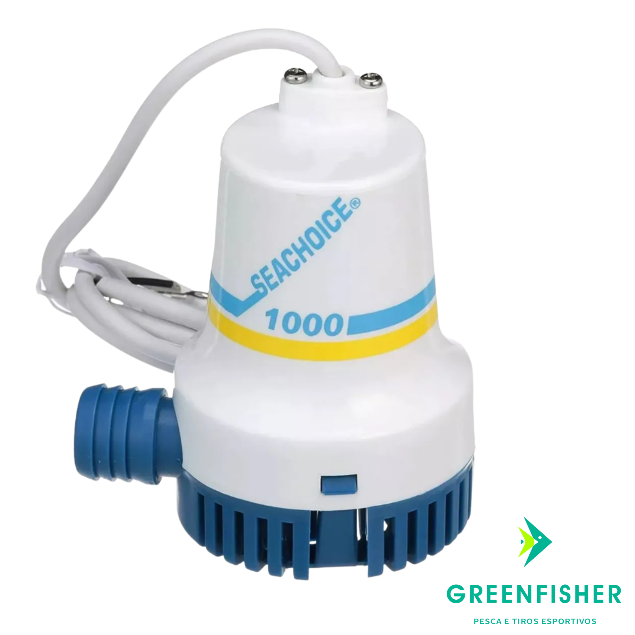 BOMBA DE PORÃO 1000 GPH 12V / SEACHOICE