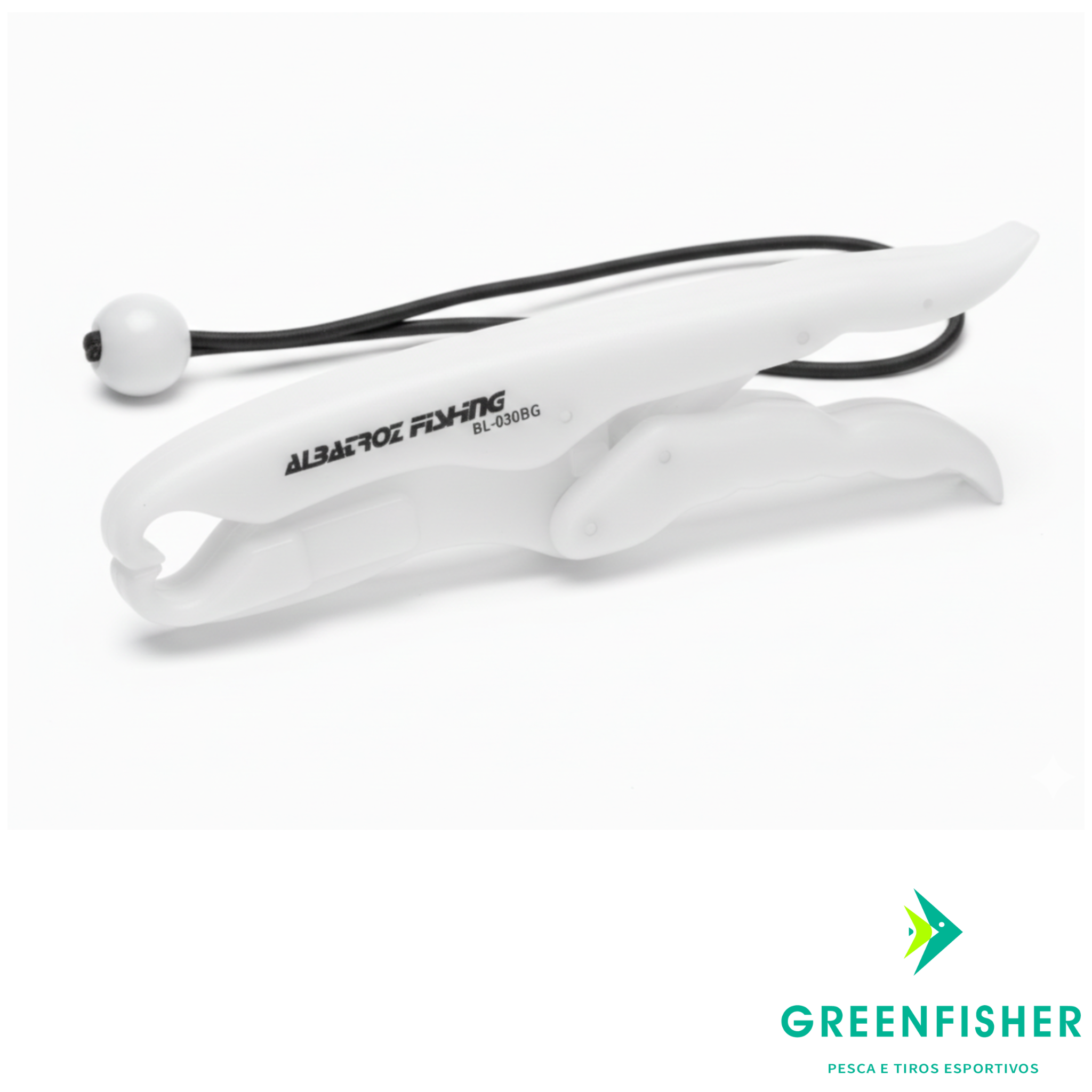 ALICATE PEGA PEIXE BL-030 25CM BRANCO / ALBATROZ FISHING