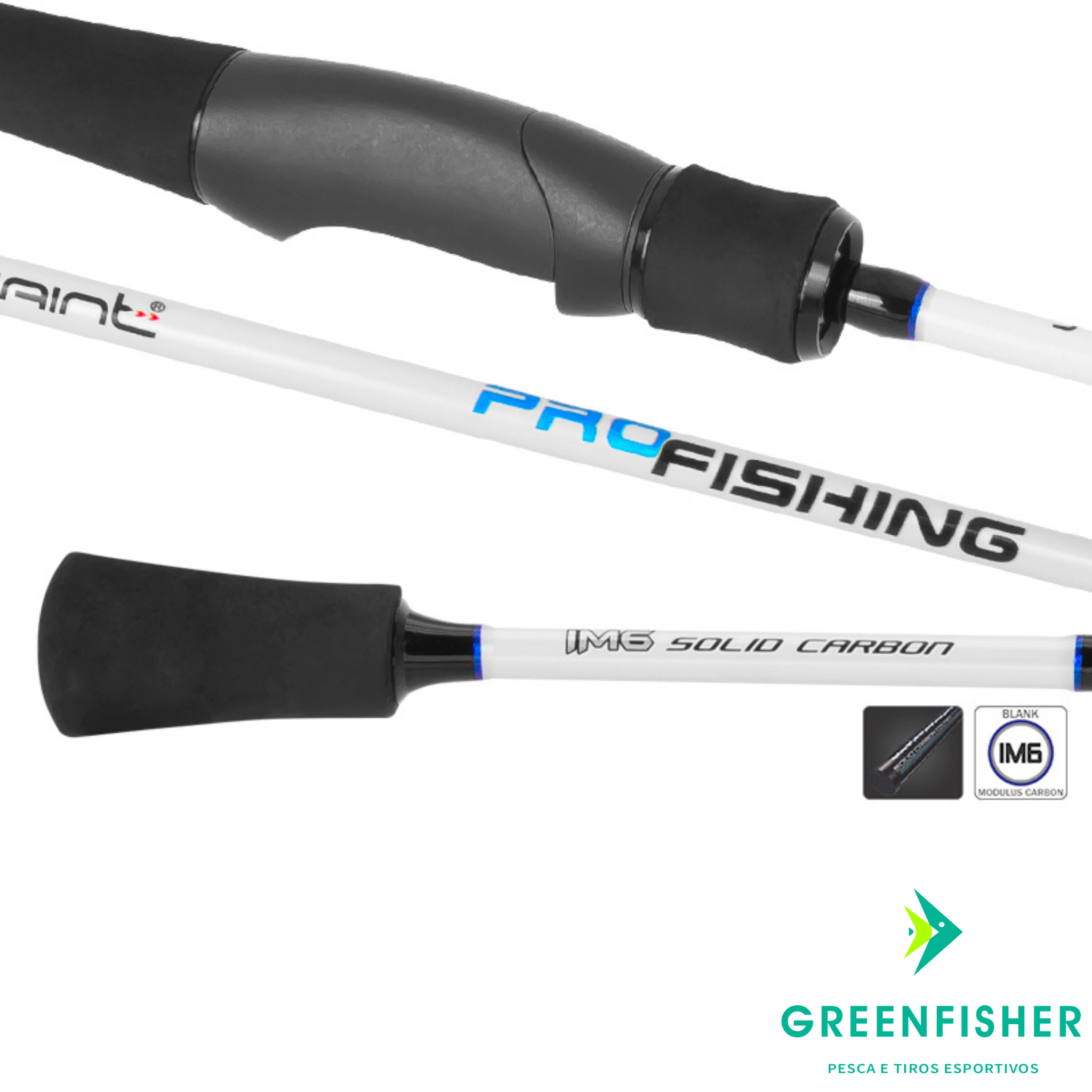 VARA PRO FISHING - MOLINETE / SAINT