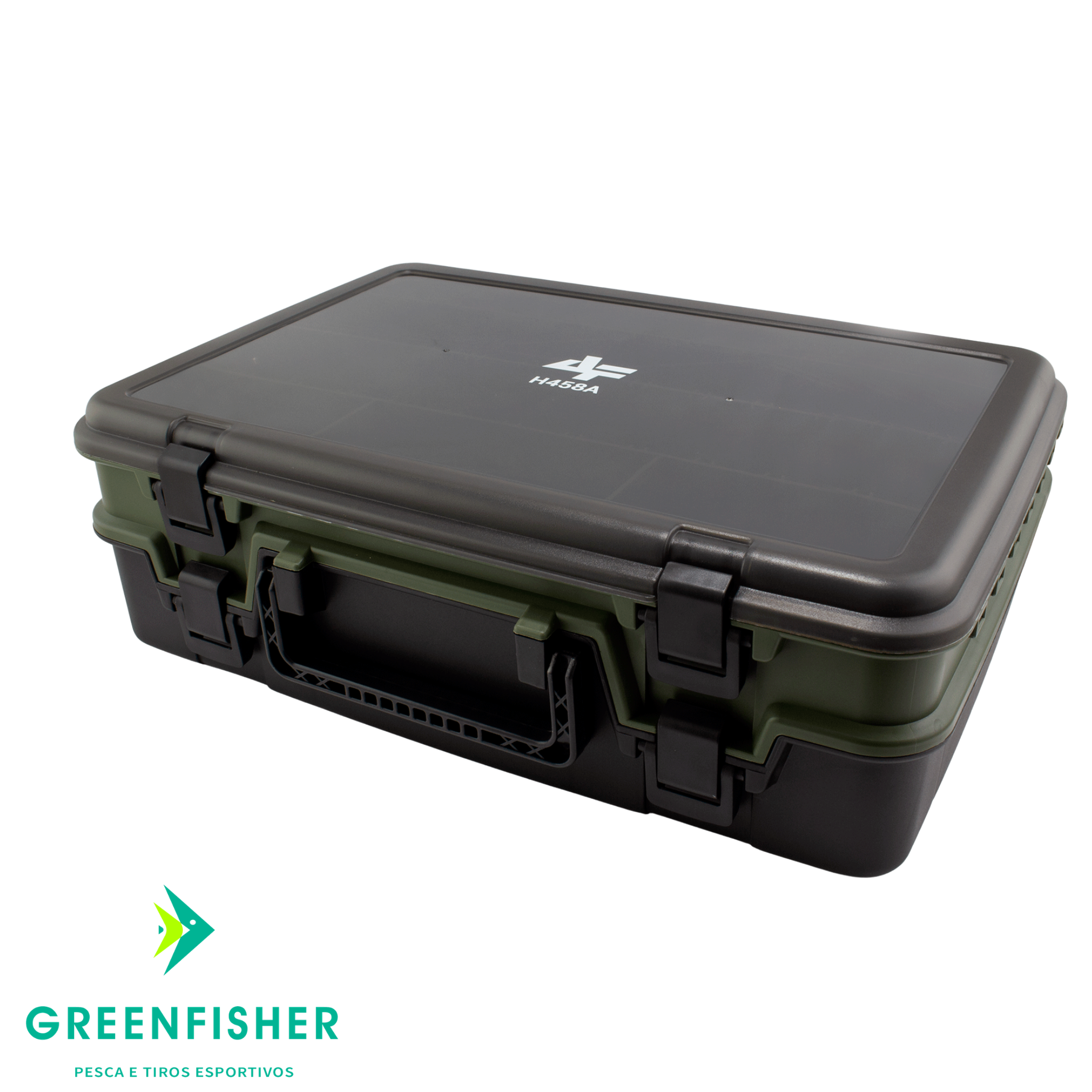 CAIXA PLASTICA H458A / ALBATROZ FISHING