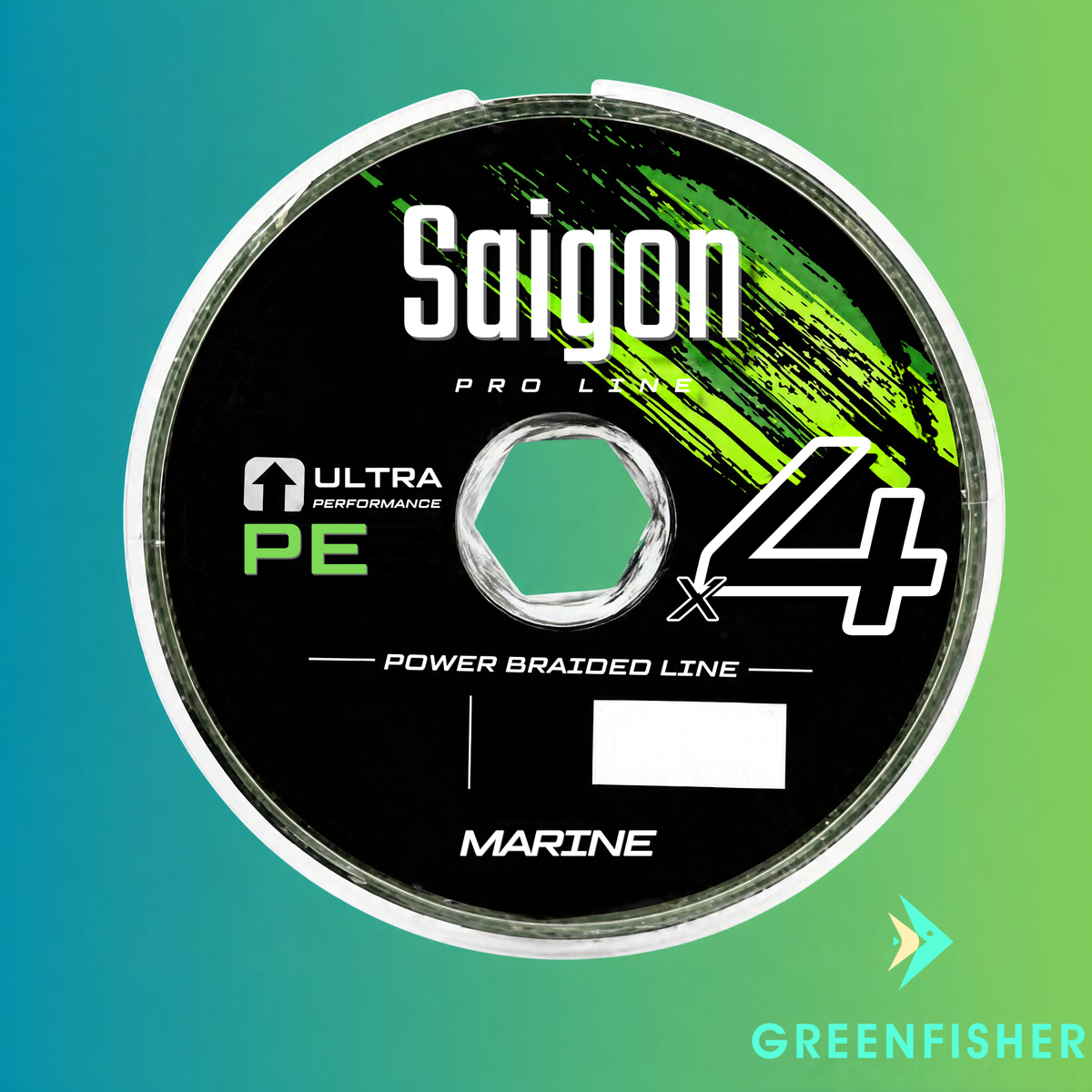 LINHA MULTIFILAMENTO SAIGON X4 - 100M / MARINE SPORTS