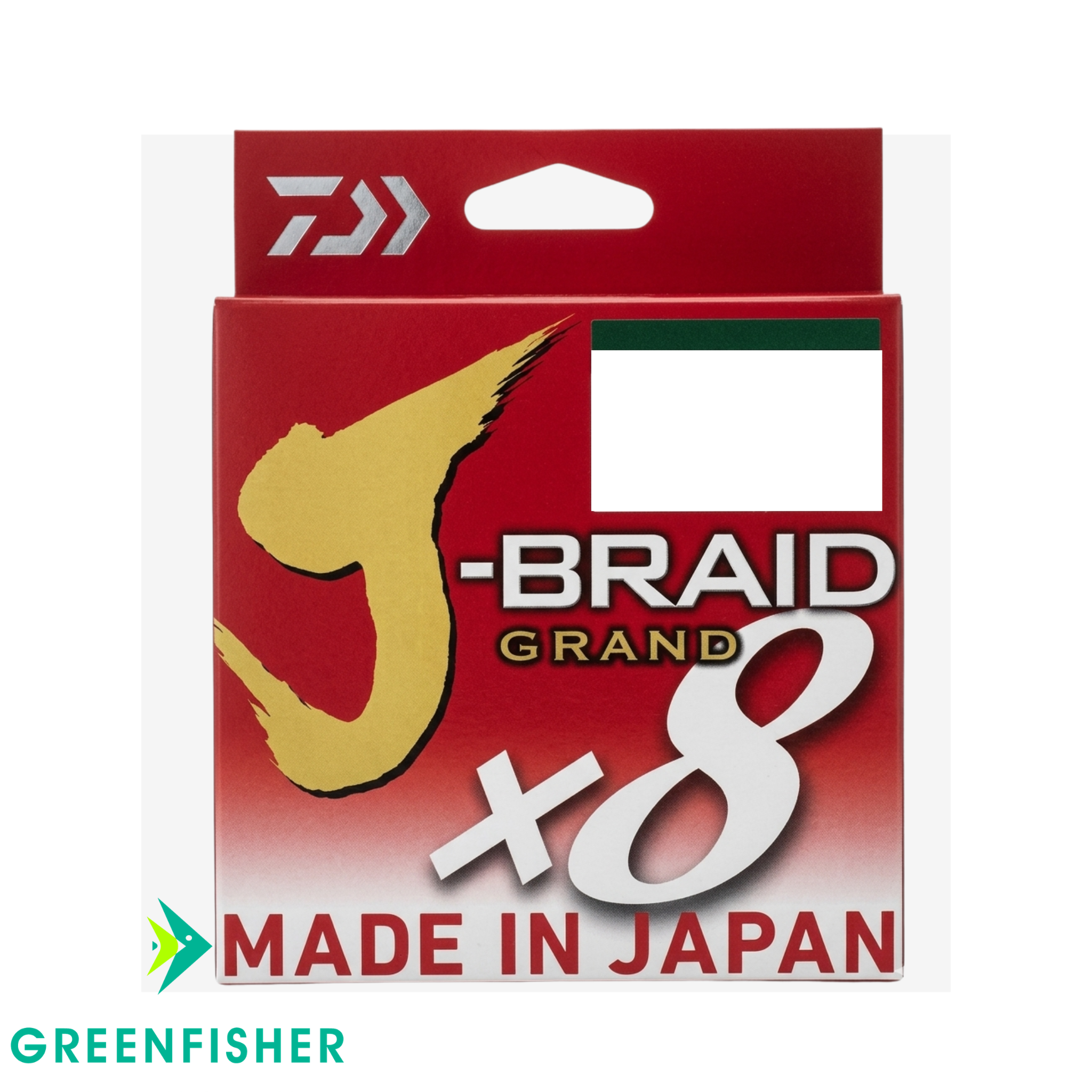 LINHA MULTI J-BRAID GRAND X8 30LB 0,28MM 135MTS/ DAIWA