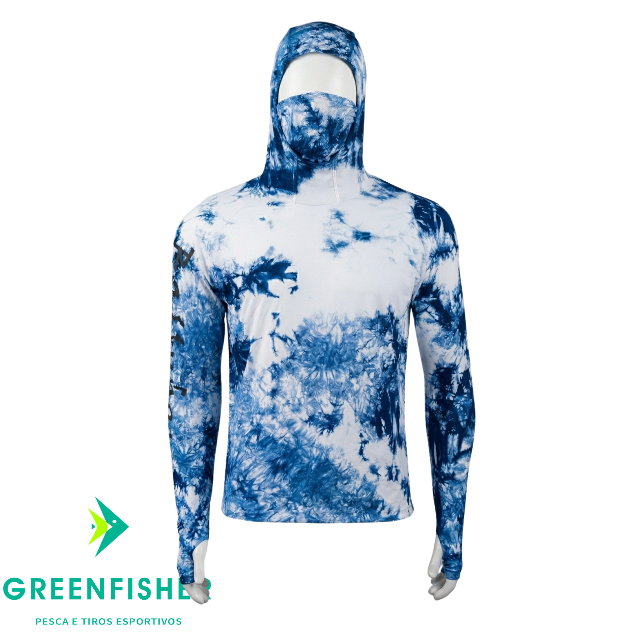 CAMISETA SHADOW - AZUL- / BALLYHOO