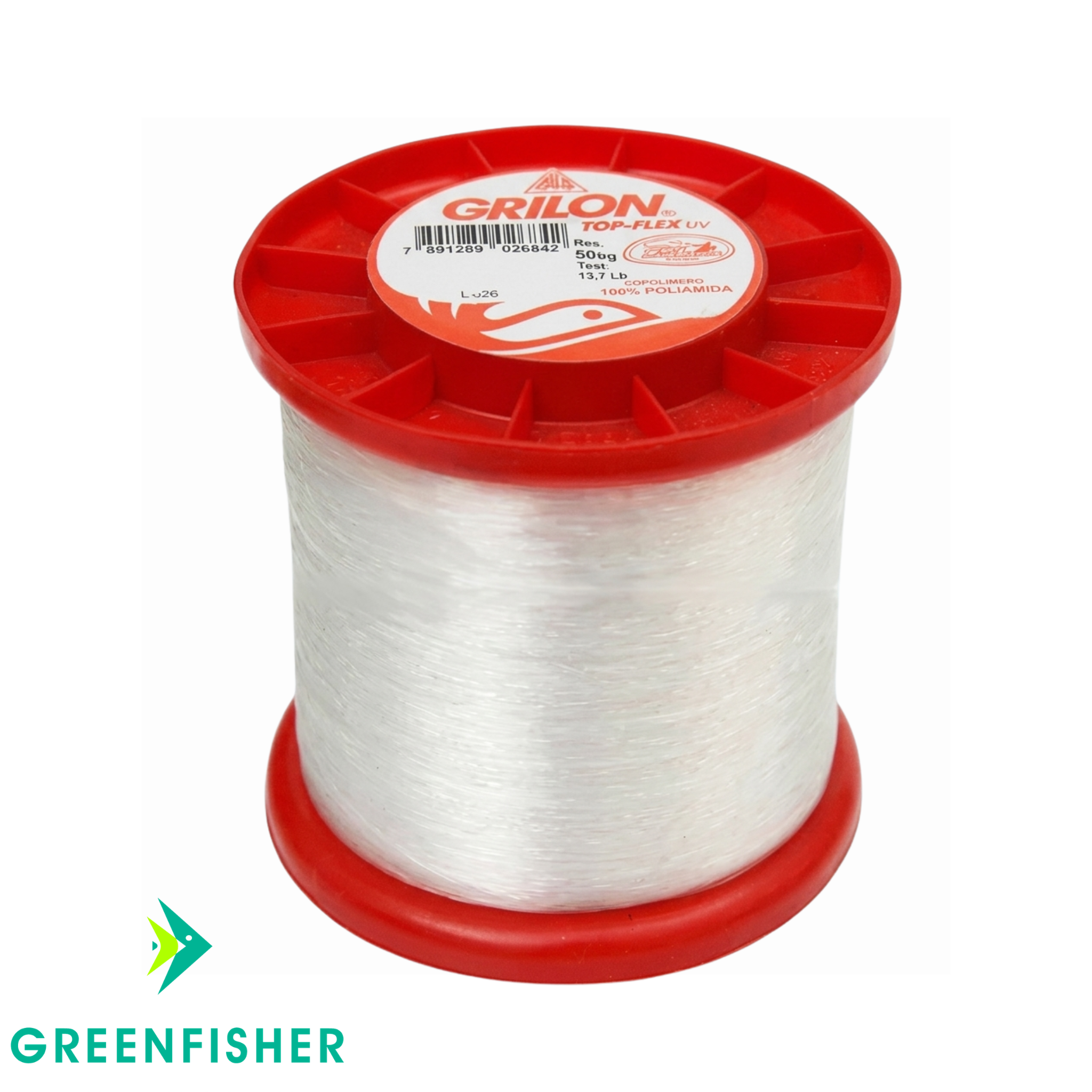 LINHA MONOFILAMENTO 0,90MM GRILON TOP FLEX 650MT / MAZZAFERRO